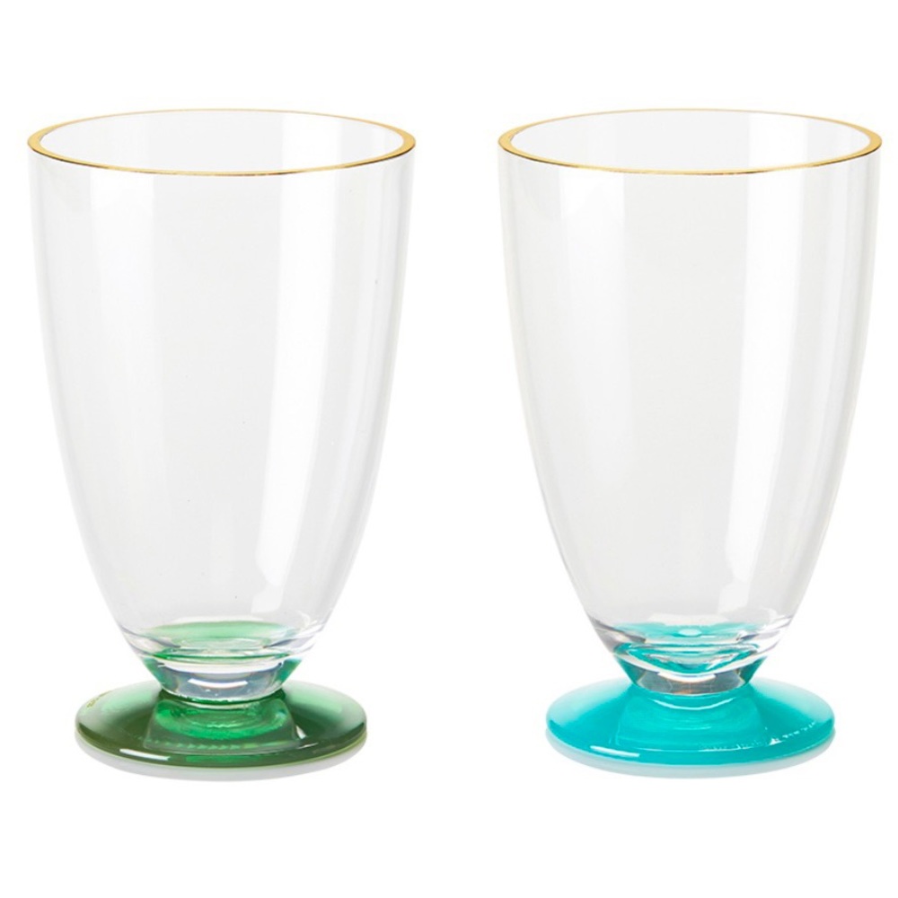 NWT Kate Spade Salut! Acrylic Glasses - Picture 2 of 8
